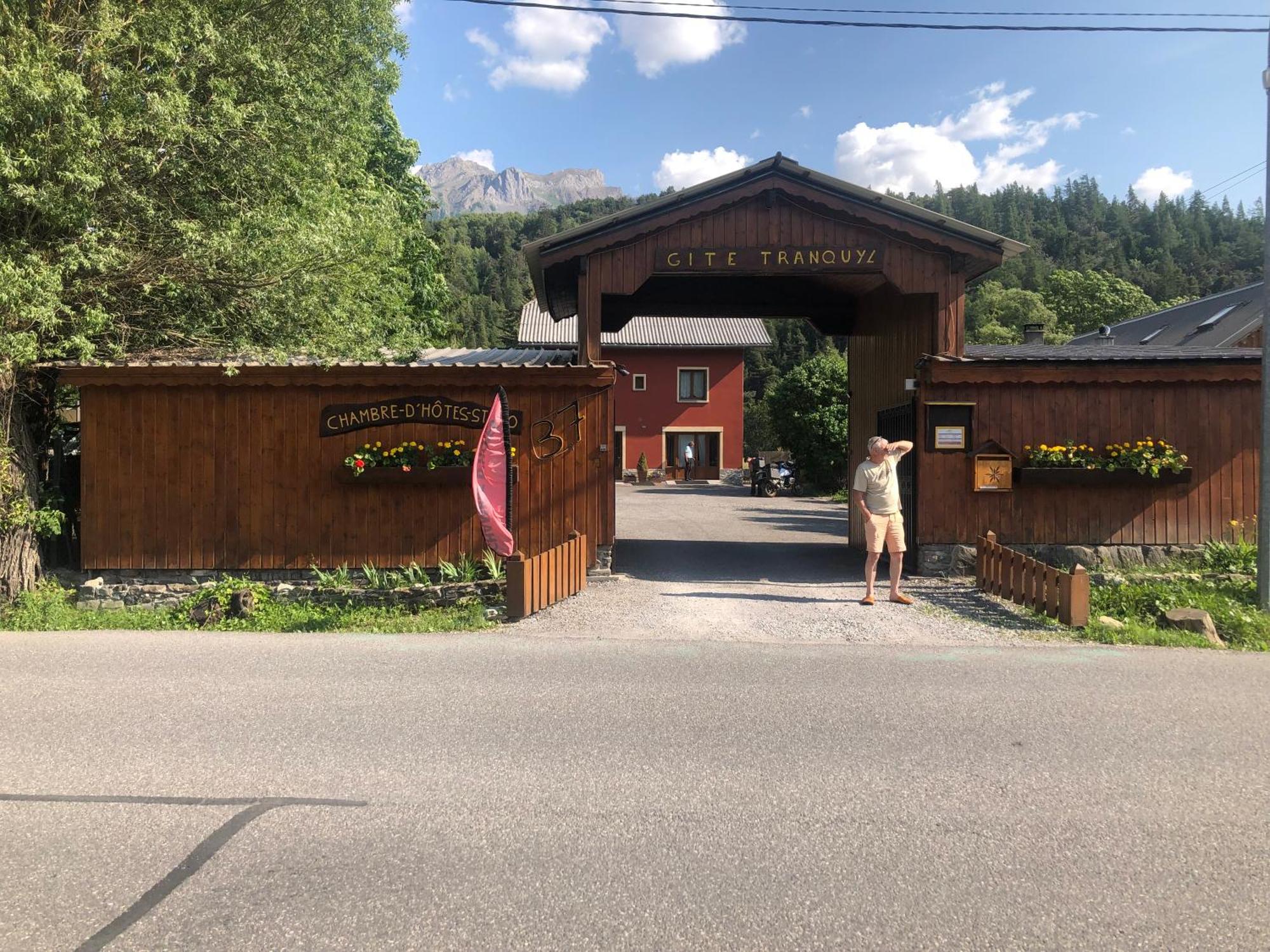 Maison D' Hotes Tranquyl バルスロネット エクステリア 写真