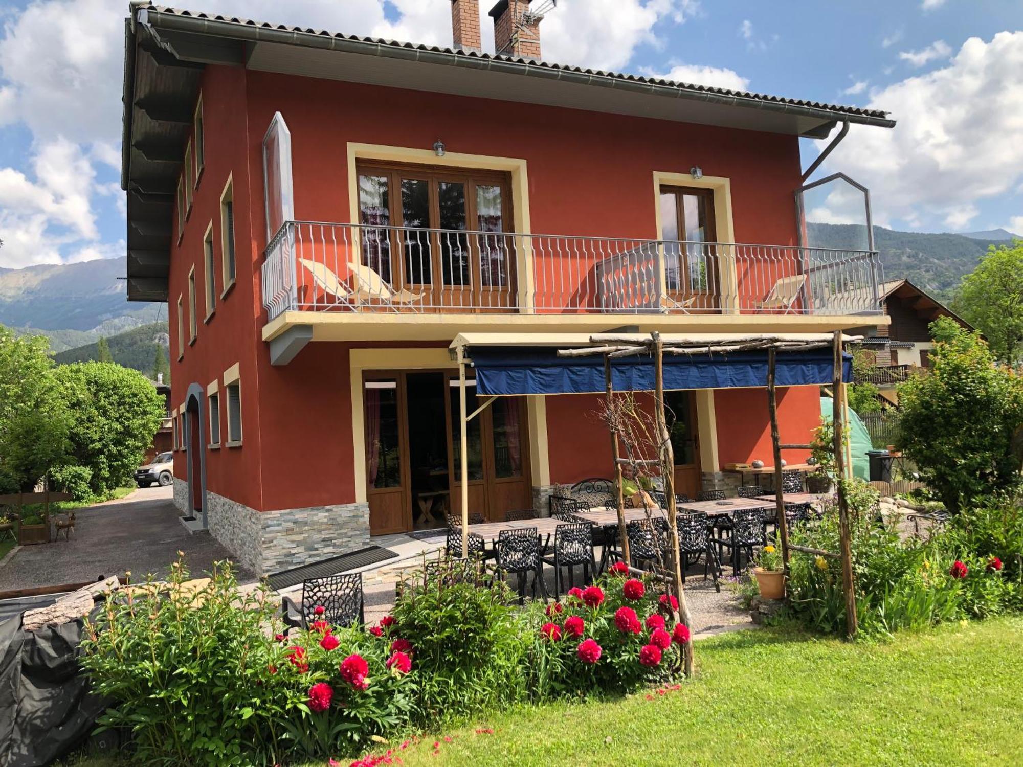 Maison D' Hotes Tranquyl バルスロネット エクステリア 写真